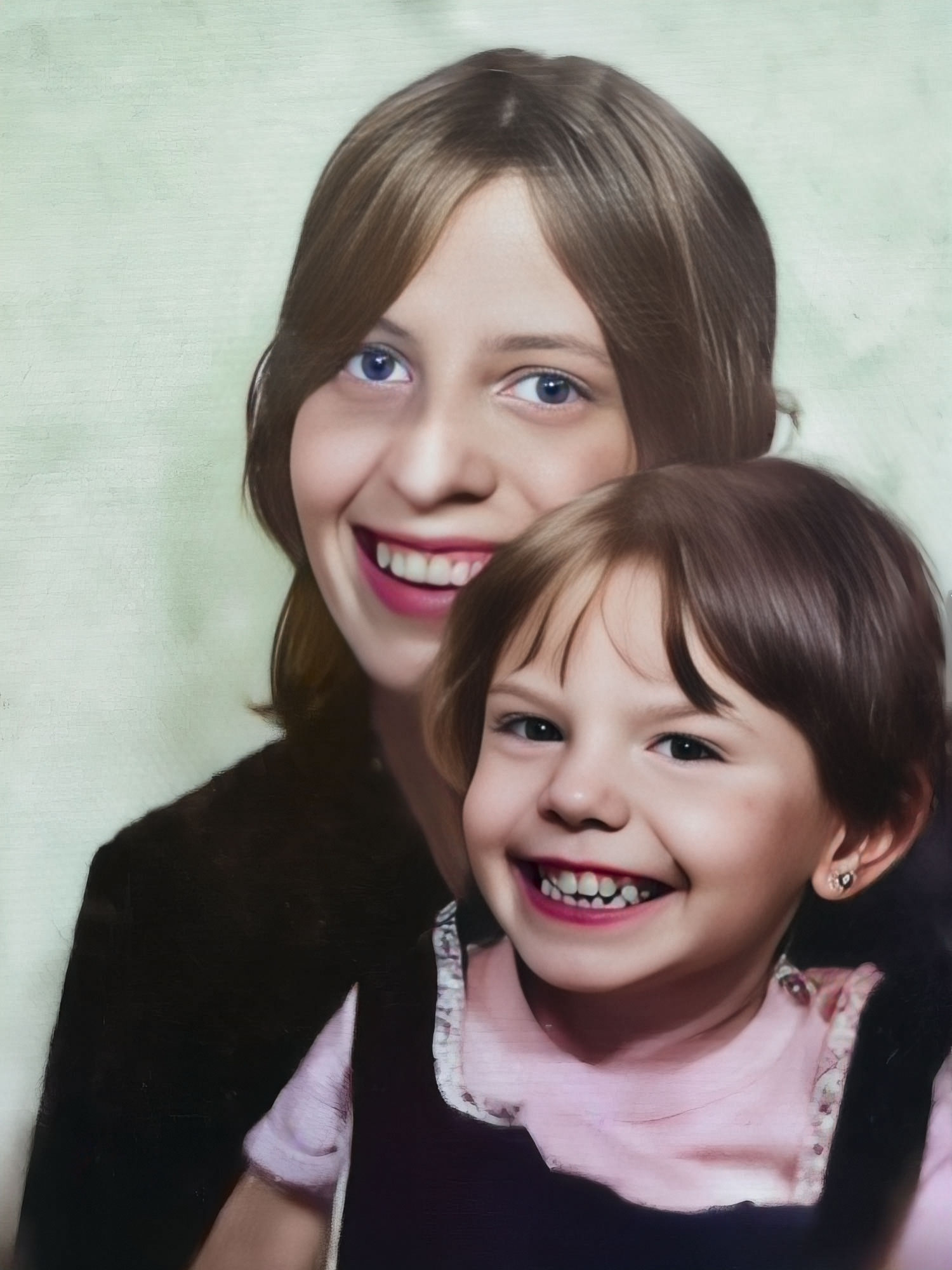 Restored photo — after